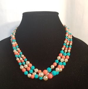 Fashion Jewelry Jewelry - FASHION THREE COLOR NECKLACE Fashion Jewelry Jewelry - FASHION THREE COLOR NECKLACE